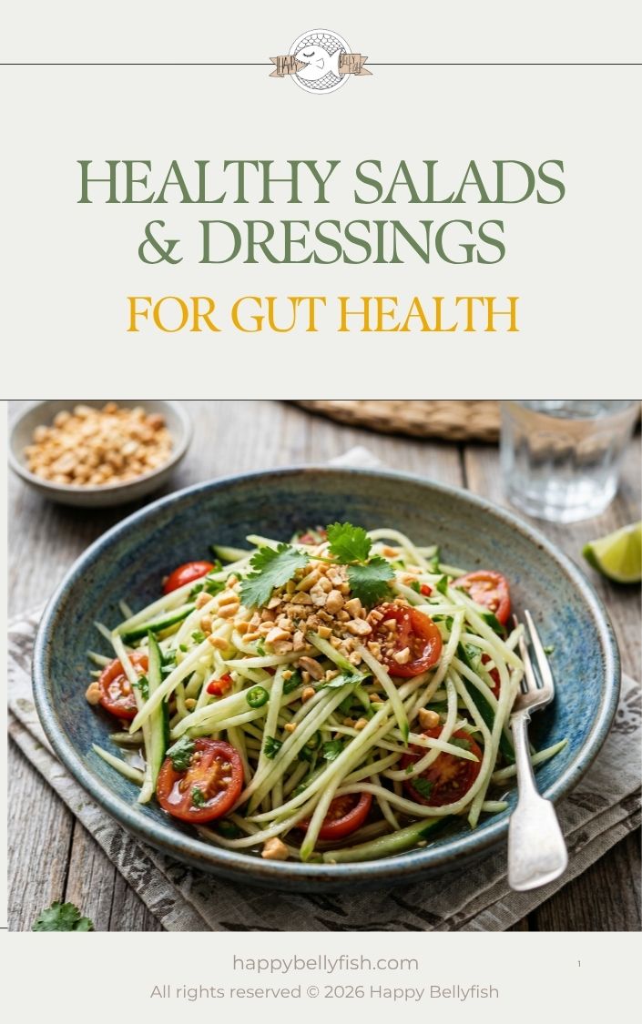 Healthy Salads for Gut Health